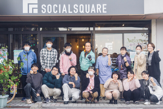 【SOCIALSQUARE郡山店】11/8（土）に“あっ”とココから「つるみだん」を開催しました！