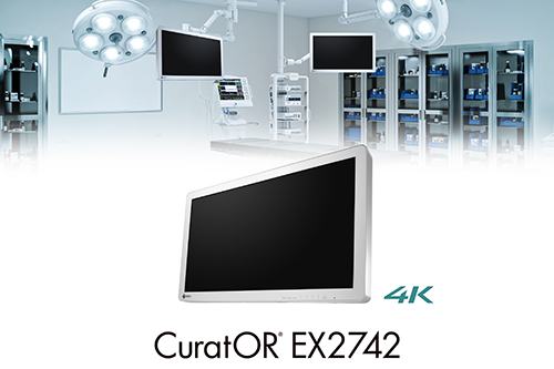 EIZOが手術・内視鏡向け4Kモニターのラインナップを拡充、コンパクトな27型モデルを発売