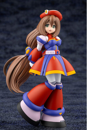 『ロックマンX』シリーズより、レプリフォースの若き士官・カーネルの妹「アイリス」が初のプラモデル化。