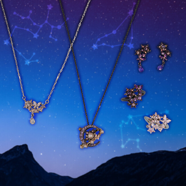 【ANNA SUI】きらめく星モチーフアクセサリー