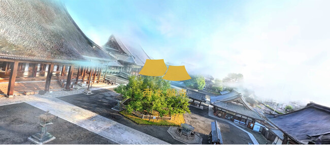 西本願寺、EXPO2025で公開した3DCG映像をYouTubeで初公開！世界遺産の荘厳な美と空気感をデジタルで体感