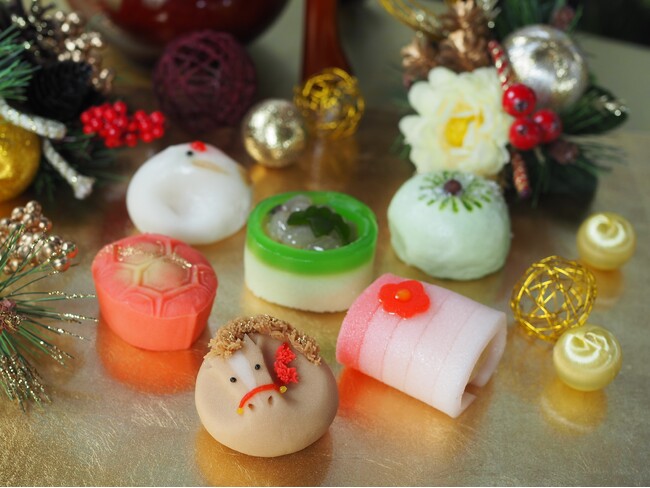 ????【お亀堂】毎年大人気の「正月上生菓子詰合せセット」2025年12月26日より数量限定販売開始!