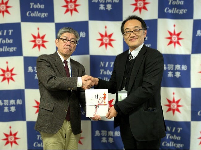【鳥羽商船高専】油清浄機の寄贈により教育設備がさらに充実