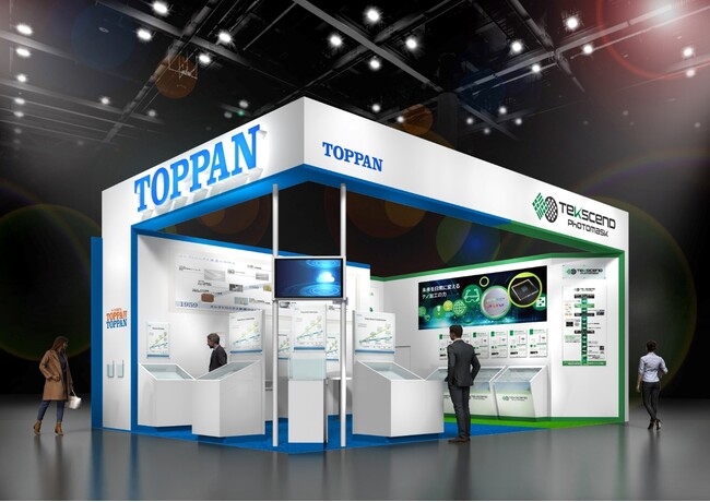 TOPPANとテクセンドフォトマスク、エレクトロニクス製造の国際展示会「SEMICON JAPAN 2025」に出展