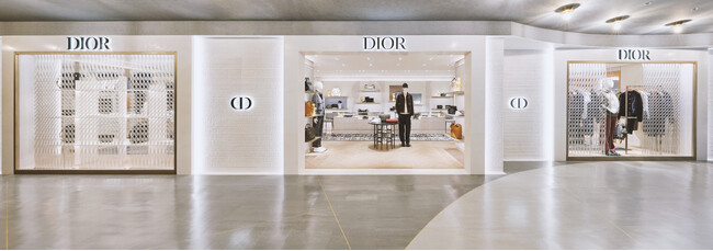 【DIOR】松坂屋名古屋店にディオール ブティックが誕生