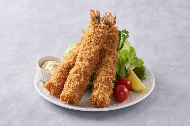 「天然車海老フライ」を12/19(金)より期間限定で発売　～年末のイベントに！食卓を彩る華やかな一品として～