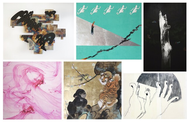 新進気鋭の6作家による日本画の今を探る展覧会「新しい日本画 -Japanese Modern -」を、銀座・Artglorieux GALLERY OF TOKYOにて開催