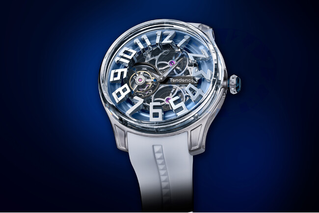 【世界限定50本】即完売した幻のモデル「TOURBILLION（トゥールビリオン）」の新作が登場。スイス生まれの時計ブランドTendence（テンデンス）がトゥールビヨン搭載の新作を発売。