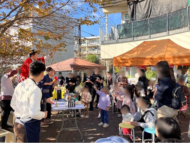 アトラスシティ千歳烏山グランスイート「隣人祭」開催