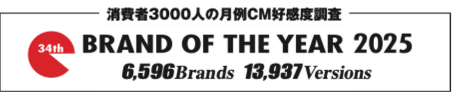 ふるさと納税サイト「ふるなび」のテレビCMが、BRAND OF THE YEAR 2025「消費者を動かしたCM展開」を受賞！選考対象オンエア数は全6,596銘柄！