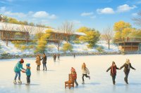和歌山県“初”の屋外アイススケートリンクが12/20(土)誕生！道の駅 四季の郷公園に「AOZORA ICE PARK」がOPEN！本物の氷で、この冬だけの特別な体験を！