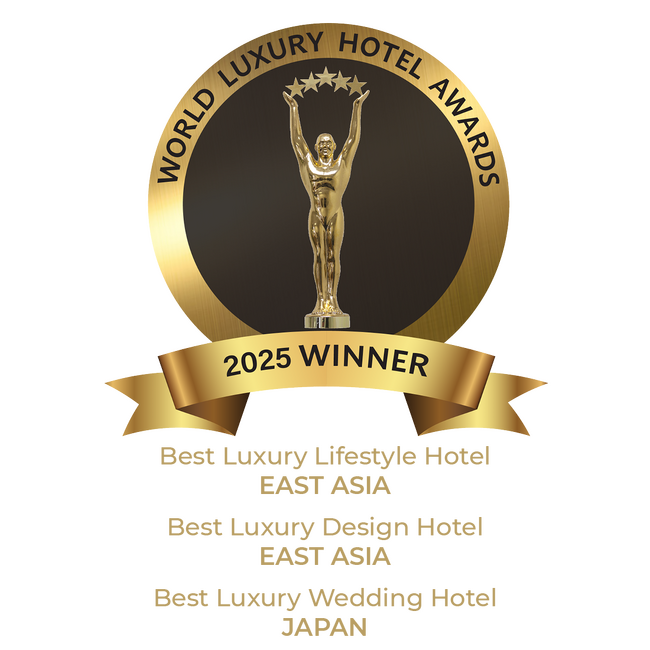 キンプトン新宿東京2025 World Luxury Hotel Awardsにおいて3つの賞を受賞 飲料部においても2つの賞を受賞