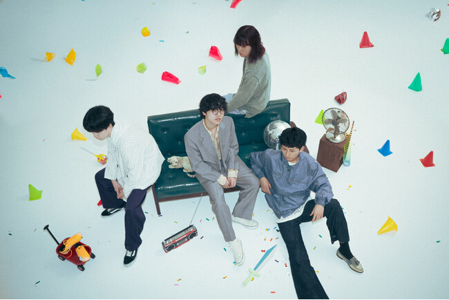 等身大ファンタジーを歌うバンドhalogenが、バラードの新曲『MOON』をリリース、あわせてMVをプレミア公開。新調したアー写も公開。