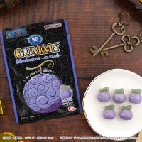 「悪魔の実」が立体的なグミになって新登場！