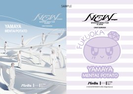 「SEVENTEEN WORLD TOUR [NEW_] IN JAPAN CARAT BUNKASAI」YAMAYA MENTAI POTATO(オリジナルパッケージ2種)