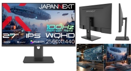 JAPANNEXTが27インチ IPSパネル搭載 WQHD解像度の液晶モニターを価格.com限定 17,800円で12月11日(木)に発売 JAPANNEXTが27インチ IPSパネル搭載 WQHD解像度の液晶モニターを価格.com限定 17,800円で12月11日(木)に発売