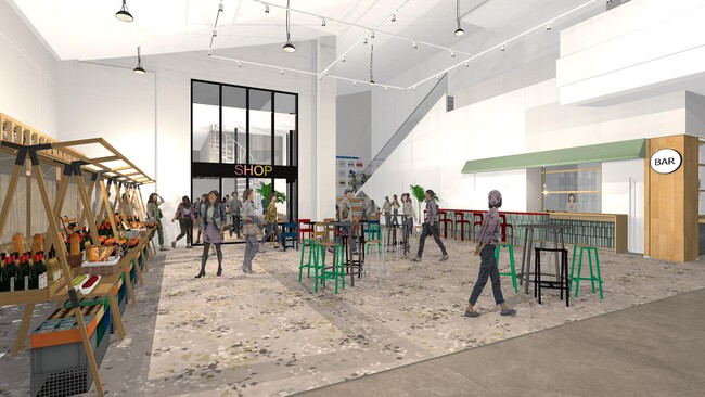 スタートアップ支援拠点「Tokyo Innovation Base」内で「CAFE&BAR」を運営開始