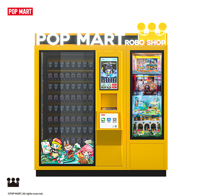 【大丸神戸店】神戸地区初登場！！POP MART ROBO SHOP (自動販売機) 期間限定長期POP-UP 展開します。