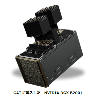ジーデップ・アドバンスとネクスティ エレクトロニクス　「NVIDIA DGX B200」をモビリティ業界向けGPUトライアルサービス「GAT」に導入