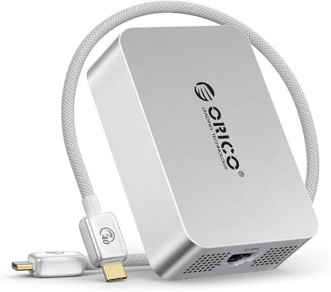 ORICO Thunderbolt 3 10GbE Ethernet Adapter - 割引後価格：17,935円！