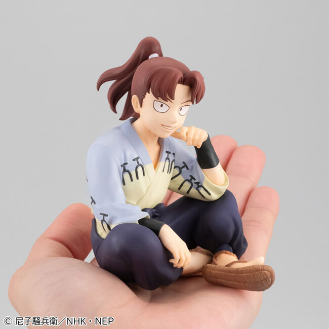 『忍たま乱太郎』より、フリーの売れっ子忍者「山田利吉」がリラックスした座りポーズで立体化。あみあみにて予約受付中。