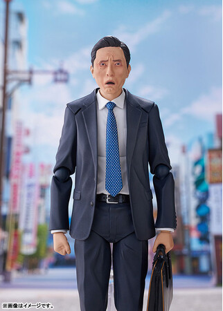 『劇映画 孤独のグルメ』映画公開を記念し、「井之頭五郎」がリニューアル版となってfigmaに再び登場。あみあみにて予約受付中。