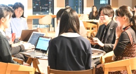 【CorpTouch】神戸で第30回開催、関西圏8校から27名、参加者満足度9.8点──新聞社・百貨店と挑んだ次世代との新しい対話のかたち