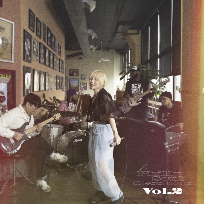 Nao Yoshiokaが、フィラデルフィアでのスタジオライブセッションを収録した EP『Philly Soul Sessions Vol. 2』を12/12にリリース
