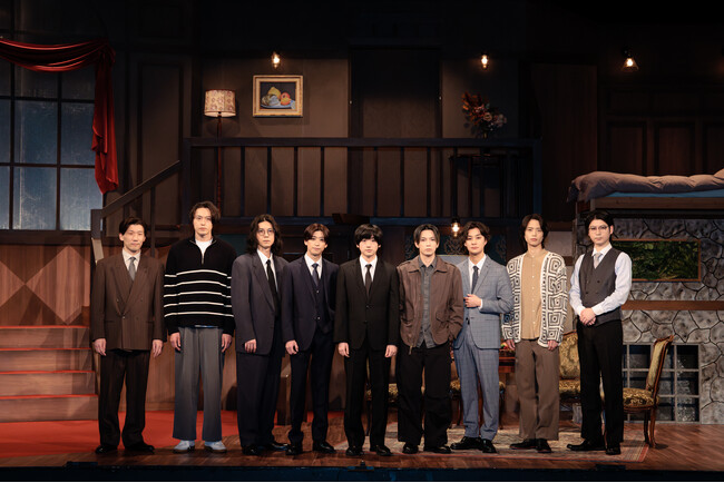 宮下貴浩×私オム プロデュース第10回記念公演！舞台『許溶のとき - kyoyō no toki - 』開幕