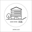 「IKAHO HOUSE 166」オリジナルステッカー 「IKAHO HOUSE 166」オリジナルステッカー