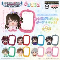 「アイドルマスター シンデレラガールズ」コンプリートブック「All for YOU!!! THE IDOLM@STER CINDERELLA GIRLS Recollections」のカバーガール総選挙で選ばれた9名が「ちびぐるみ」と「おなまえ入りポーチ」のセットで登場!