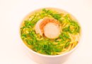 味は本格的な“海鮮ラーメン” 味は本格的な“海鮮ラーメン”