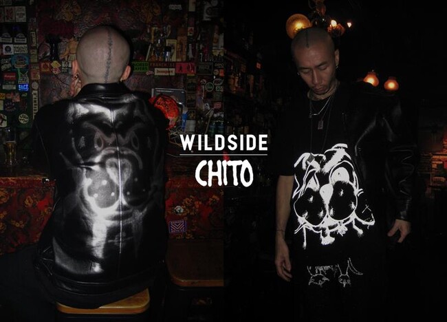 WILDSIDE × CHITO コラボレーション 12/19(金)発売