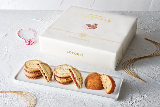 ≪お歳暮・お年賀ギフト≫木の実の風味豊かなスイーツで華やかに。【COCORIS（ココリス）】から『ココリスセレクション 御年賀パッケージ』を12月15日より数量限定で発売！