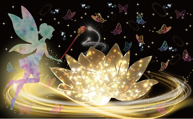 レッドクリフ、あしかがフラワーパークで初の「Flower Fantasy ドローンショー」開催決定