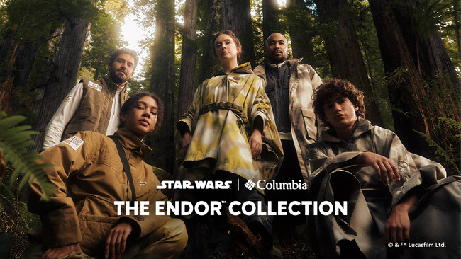 スター・ウォーズ『ジェダイの帰還(エピソード6)』の舞台となった衛星「エンドア」がテーマ THE ENDOR COLLECTION
