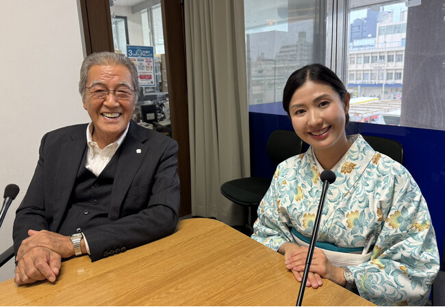 JID GROUP 会長 井坂泰志が、かずさFM83.4MHz 鈴木希依子と『かずさおもてなしフレンズ』に出演