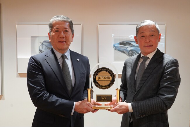 J.D. パワー 2025年日本中古車セールス顧客満足度調査SM: BMWが第1位