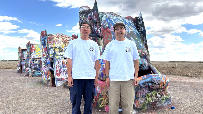 【ＢＳ日テレ】おぎやはぎ 憧れのルート66を走る！テキサスで発見“伝説のトヨタ車”そのトンデモ価格とは…？≪おぎやはぎの愛車遍歴≫