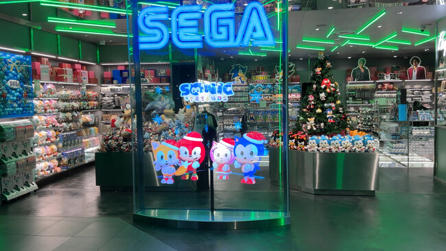 12月24日（水）・25日（木）クリスマス抽選会を開催　12月25日（木）は小野ミチオが「SEGA STORE TOKYO」にやってくる！ ～「SEGA STORE TOKYO」ホリデーキャンペーン～