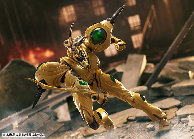 漫画『強殖装甲ガイバー』より、「ガイバーギガンティック」がfigmaになって登場。あみあみ含む一部流通限定でご案内中。