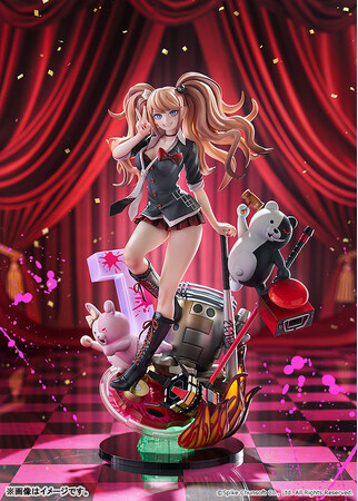 『ダンガンロンパ』シリーズ15周年を祝して、「江ノ島盾子」のスペシャルなフィギュアが登場。あみあみにて予約受付中。