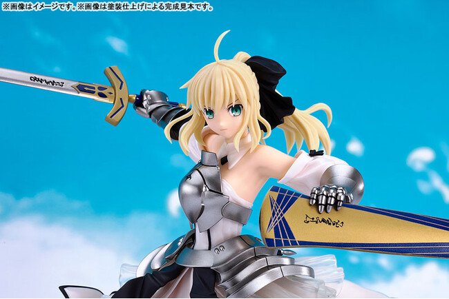 『Fate/stay night』より、「セイバー・リリィ」のフィギュアをハイレベルな造形美はそのままに『Reincarnation』シリーズでプラモデル化。