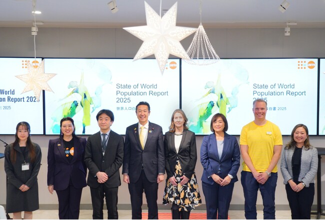 イケア・ジャパン、UNFPA『世界人口白書2025』発表記念イベントをサポート