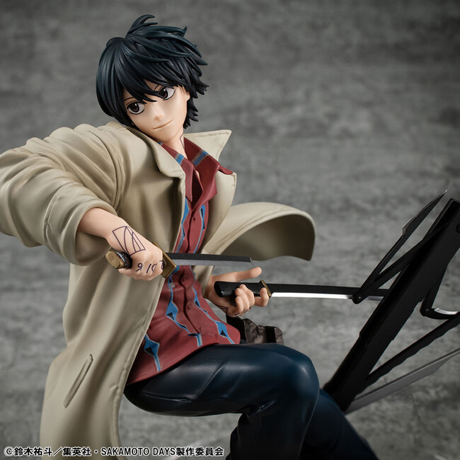 TVアニメ『SAKAMOTO DAYS』より、「南雲」が待望のスケールフィギュア化。あみあみ含む一部流通限定でご案内中。