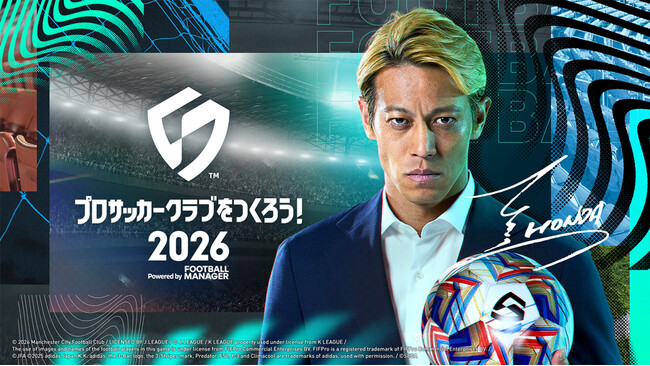 『プロサッカークラブをつくろう!2026』事前登録者数が100万人を突破!
