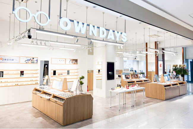 【OWNDAYS｜オンデーズ】東北の新拠点が仙台にオープン！東北の玄関口・仙台駅前のランドマーク「仙台アエル」に新規出店。仙台初売りに合わせて、1月2日より『OWNDAYS福袋2026』を数量限定販売