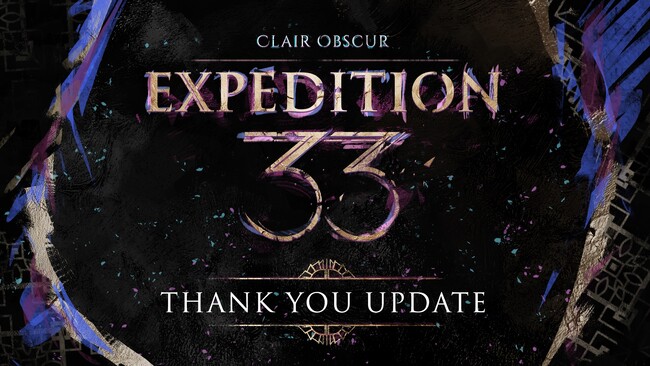 革新的ターン制RPG『Clair Obscur: Expedition 33』「The Game Awards 2025」の「Game of the Year」受賞！