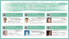 Selista Inc. Presents.『Sunday Wellness Breeze』Season 34 Spring version　全6回Stage 2026年3月29日(日)～5月24日(日)の日曜日の朝に開催
