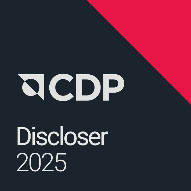 CDP2025「気候変動」分野において初回答で「B」スコア獲得